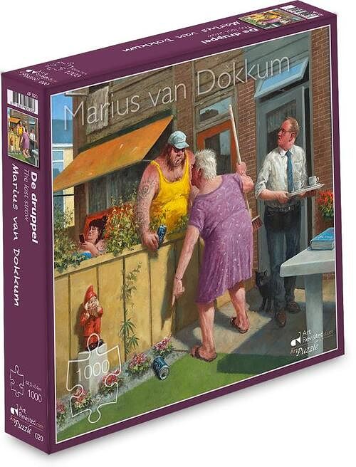 Foto van Marius van dokkum puzzel - de druppel (1000 stukjes) - puzzel;puzzel (8713341900206)