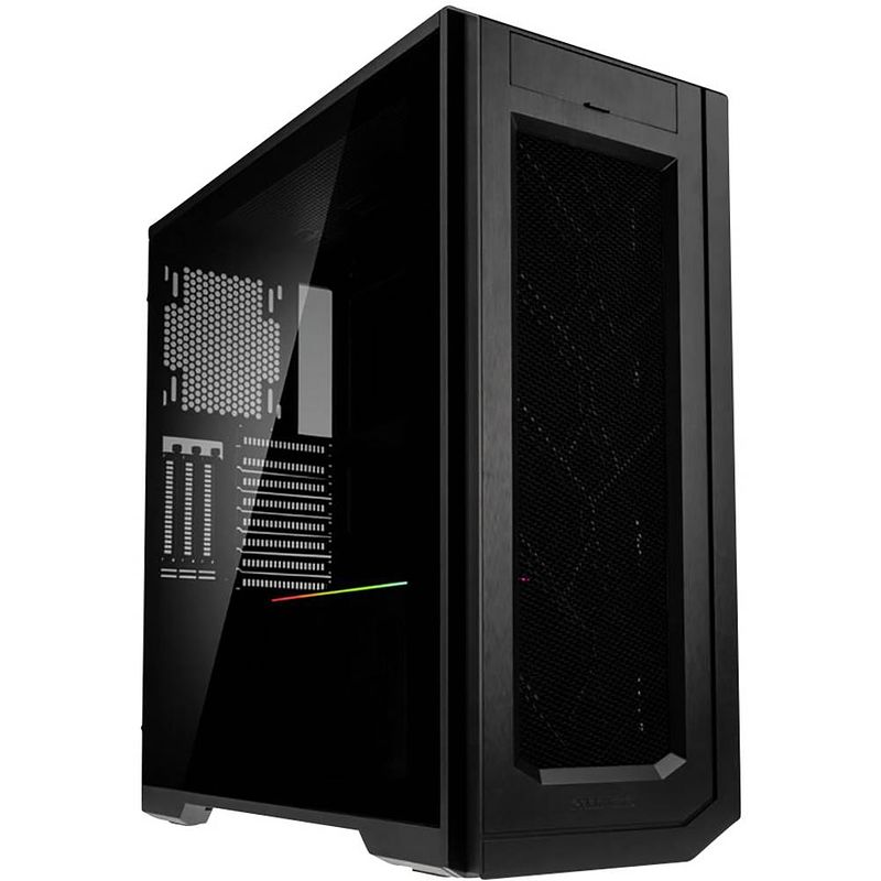 Foto van Phanteks ph-es620ptg_dbk01 full tower behuizing, gaming-behuizing zwart