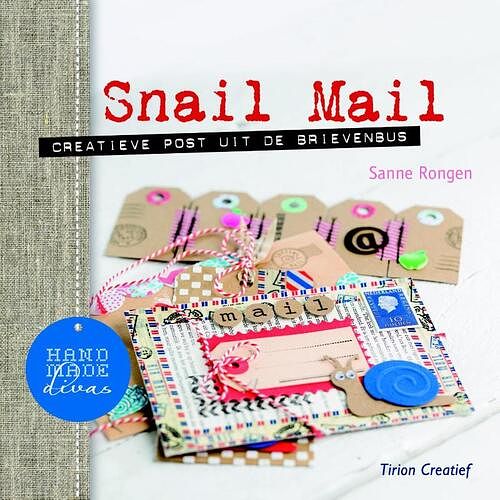 Foto van Snail mail - sanne rongen - ebook (9789043917162)