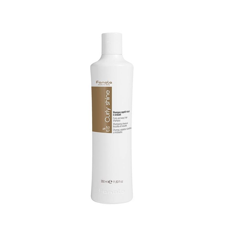 Foto van Curly shine shampoo voor krullend haar 350ml