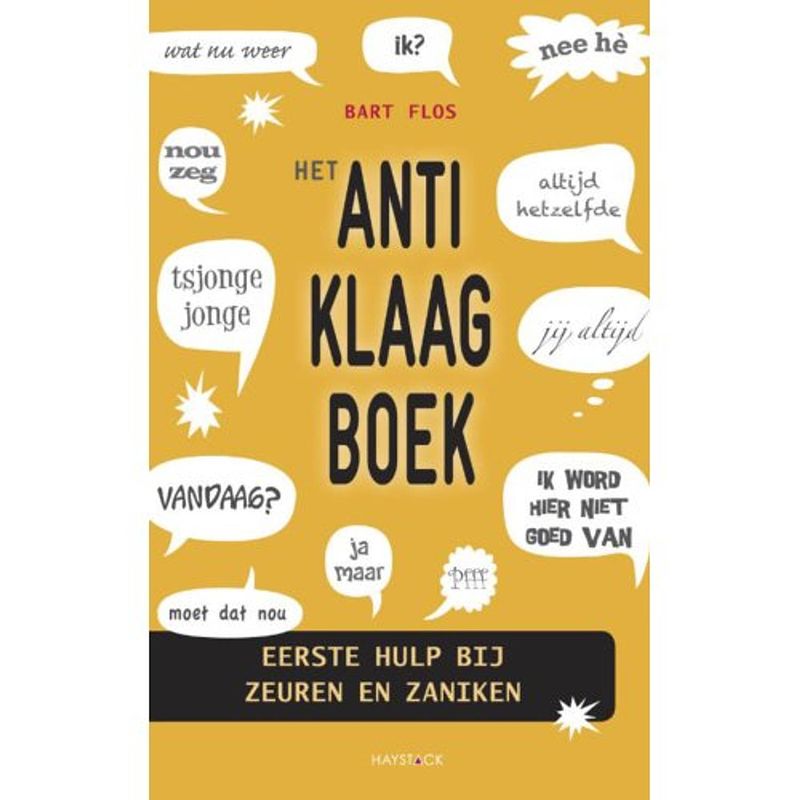 Foto van Het anti-klaagboek