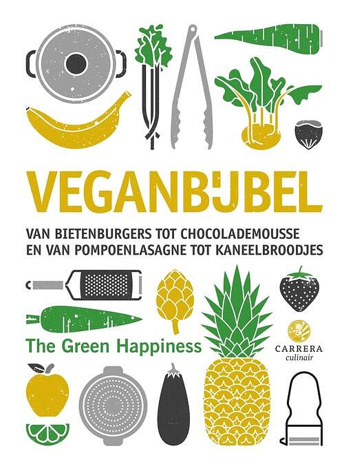 Foto van Veganbijbel - the green happiness - ebook (9789048859887)