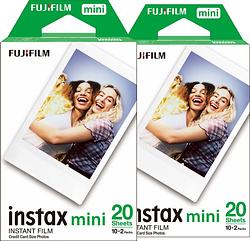 Foto van Fujifilm instax mini colorfilm glossy 10x2 pak duo pack