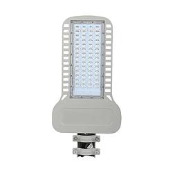 Foto van V-tac vt-104st-n led slim straatverlichting - grijs - samsung - ip65 - 100w - 13500 lumen - 4000k - 5 jaar