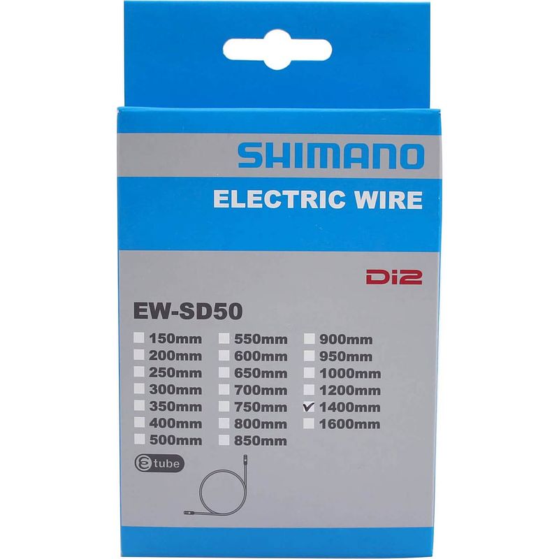 Foto van Shimano elektrische kabel 1400mm ew-sd50 e-tube voor di2