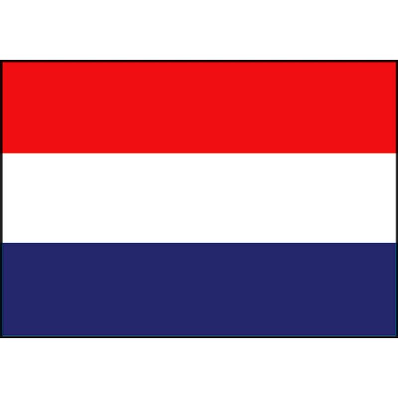 Foto van Talamex nederlandse vlag 80x120 - veiligheid en vlaggen