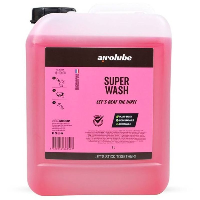 Foto van Airolube autoshampoo super wash 5 liter