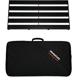 Foto van Mono pedalboard rail large + black & stealth pro accessory case