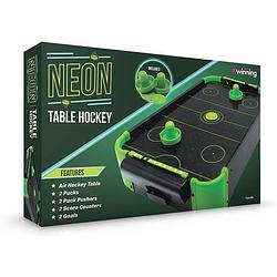 Foto van Neon - air hockey tafel - #winning