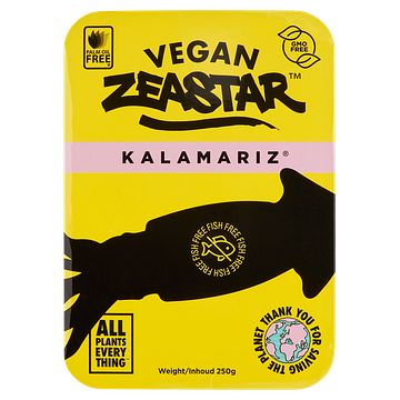 Foto van Vegan zeastar kalamariz 250g bij jumbo