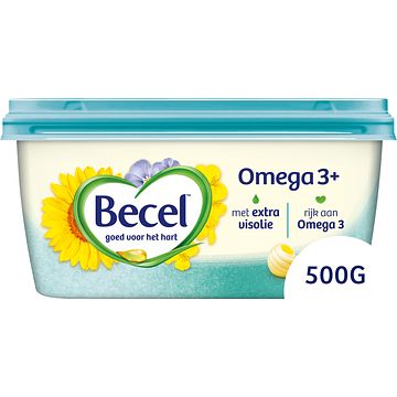 Foto van Becel omega 3+ 500g bij jumbo