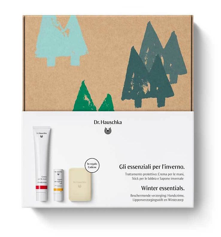 Foto van Dr. hauschka winter essential giftset