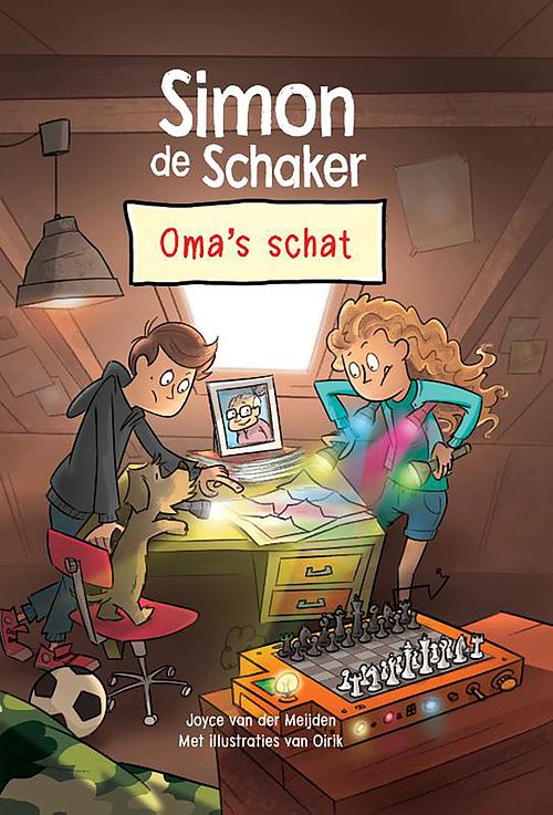 Foto van Oma's schat - joyce van der meijden - ebook (9789085676652)