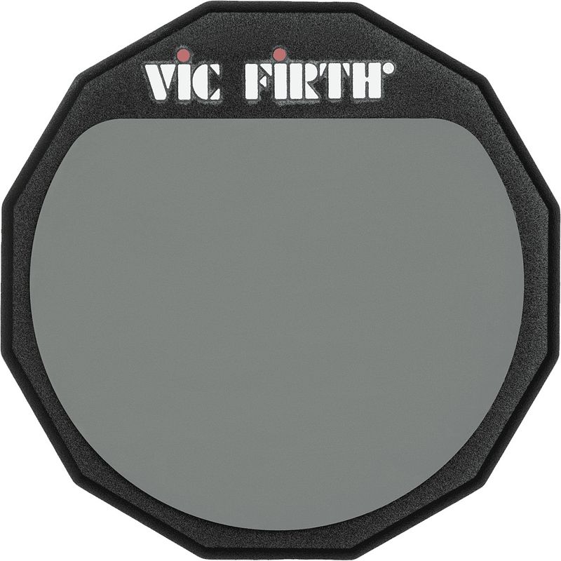Foto van Vic firth pad6d dubbelzijdige oefenpad 6 inch