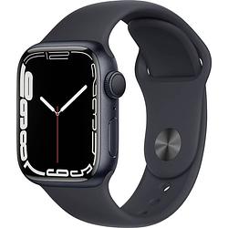 Foto van Apple watch series 7 apple watch 41 mm middernacht