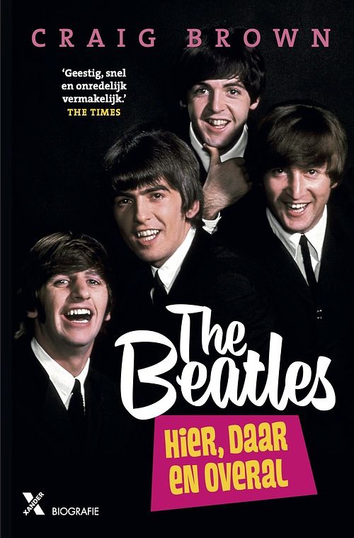 Foto van The beatles: hier, daar en overal - craig brown - ebook (9789401615594)