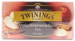 Foto van Twinings appel, kaneel en krenten thee