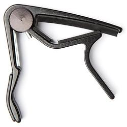 Foto van Dunlop 86mb trigger capo mandolin black voor mandoline