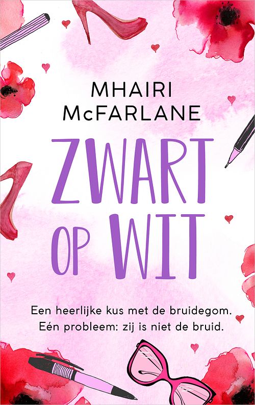 Foto van Zwart op wit - mhairi mcfarlane - ebook