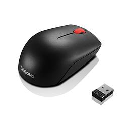 Foto van Lenovo essential wireless compact mouse muis