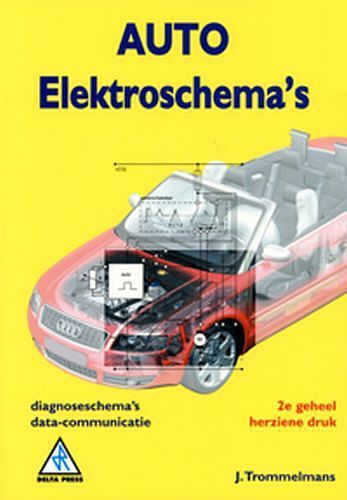 Foto van Auto elektroschema's - j. trommelmans - paperback (9789066748248)