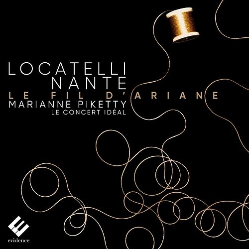 Foto van Locatelli nante le fil dariane - cd (5051083131162)