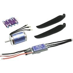 Foto van C7445 brushless aandrijving voor vliegtuigen/helikopters pichler geschikt voor: pichler thermy