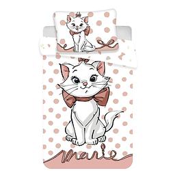 Foto van Disney aristocats baby dekbedovertrek marie cat - 100 x 135 cm - katoen