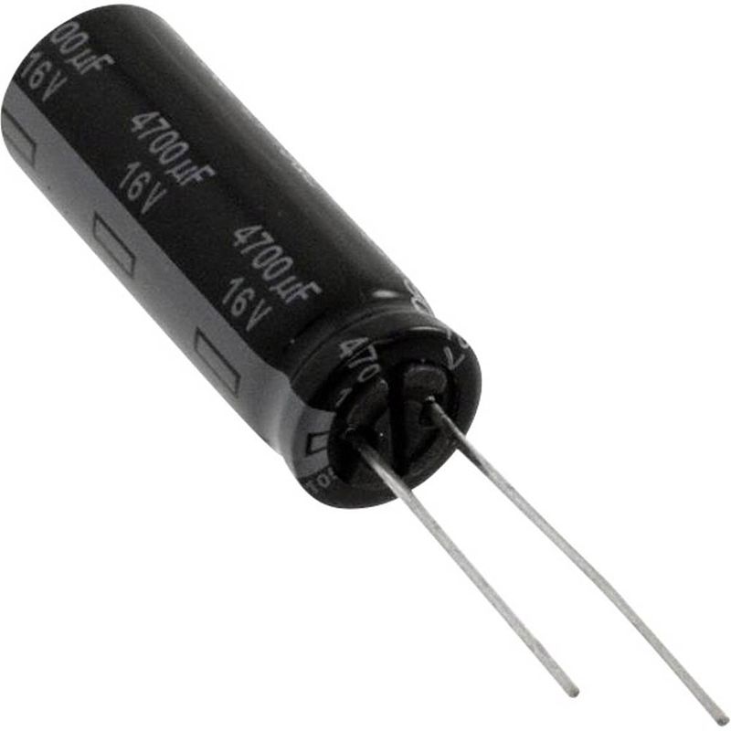 Foto van Panasonic eeu-fr0j682l elektrolytische condensator radiaal bedraad 5 mm 6800 µf 6.3 v 20 % (ø) 12.5 mm 1 stuk(s)