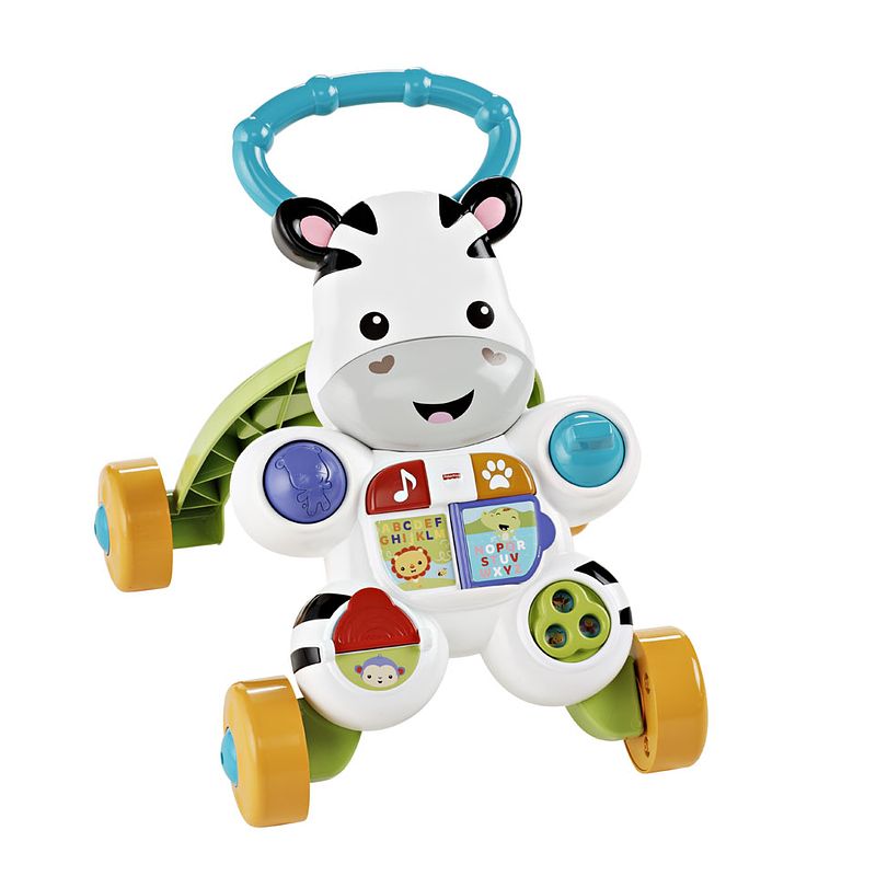 Foto van Fisher-price loop met mij looptrainer - zebra