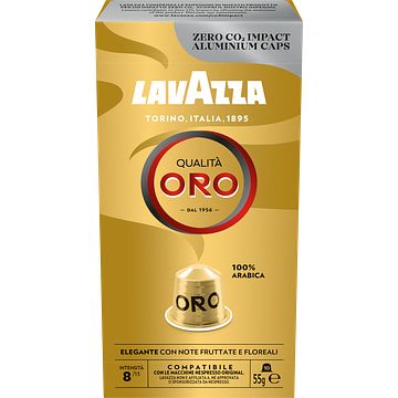 Foto van Qualita oro koffiecups 10st bij jumbo