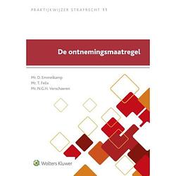 Foto van De ontnemingsmaatregel - praktijkwijzer strafrecht