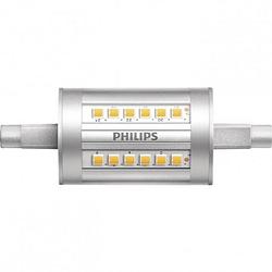 Foto van Philips lighting 929001339002 led-lamp energielabel e (a - g) r7s speciale vorm 7.5 w = 60 w warmwit (ø x l) 29 mm x 78 mm 1 stuk(s)