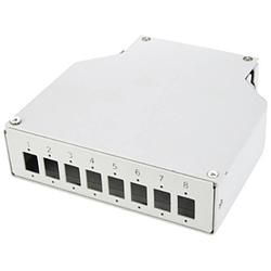 Foto van Digitus dn-96891 din-railadapter 8 poorten zonder connectoren