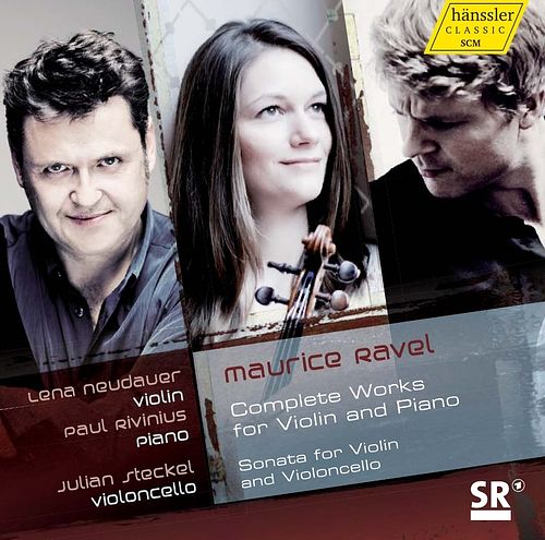 Foto van Ravel: complete works for violin and piano - cd (4010276025634)