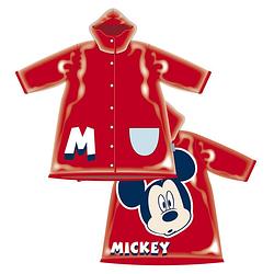 Foto van Arditex regenjas mickey mouse junior pvc rood mt 6-7 jaar