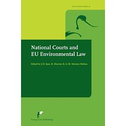 Foto van National courts and eu environmental law -