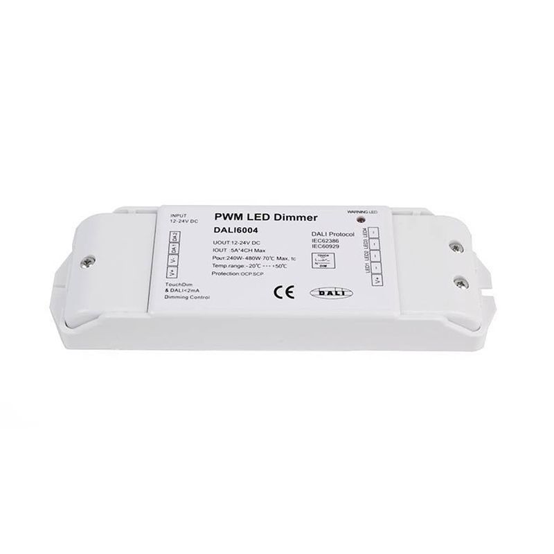 Foto van Deko light 843010 led-dimmer 480 w 167 mm 51 mm 23 mm