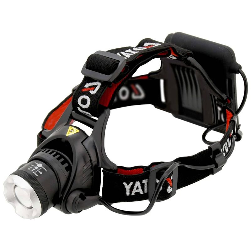 Foto van Yato hoofdlamp cree xm-l2 10 w