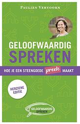 Foto van Geloofwaardig spreken - paulien vervoorn - ebook (9789043532044)