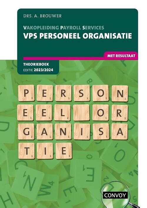 Foto van Vps personeel organisatie - a. brouwer - paperback (9789463173643)