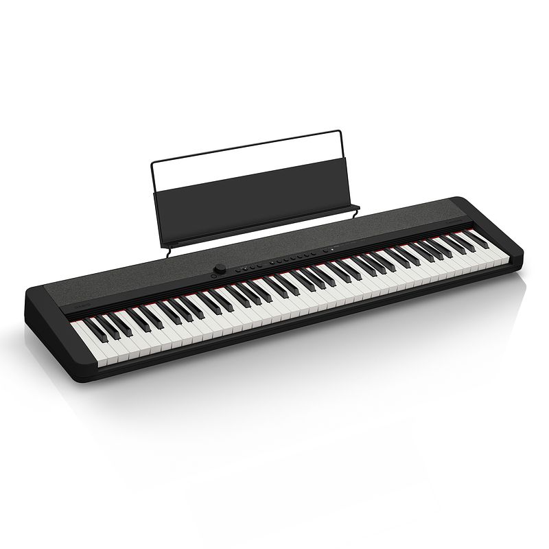 Foto van Casio ct-s1-76 bk digitale piano zwart