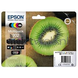 Foto van Epson 202 zwart en kleur cartridge