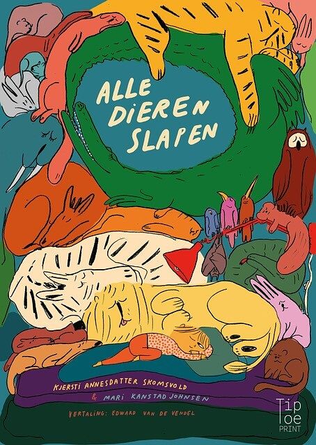 Foto van Alle dieren slapen - kjersti a. skomsvold - hardcover (9789463880565)