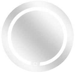 Foto van 4goodz simple smart spiegel rond met led verlichting 45 cm doorsnede