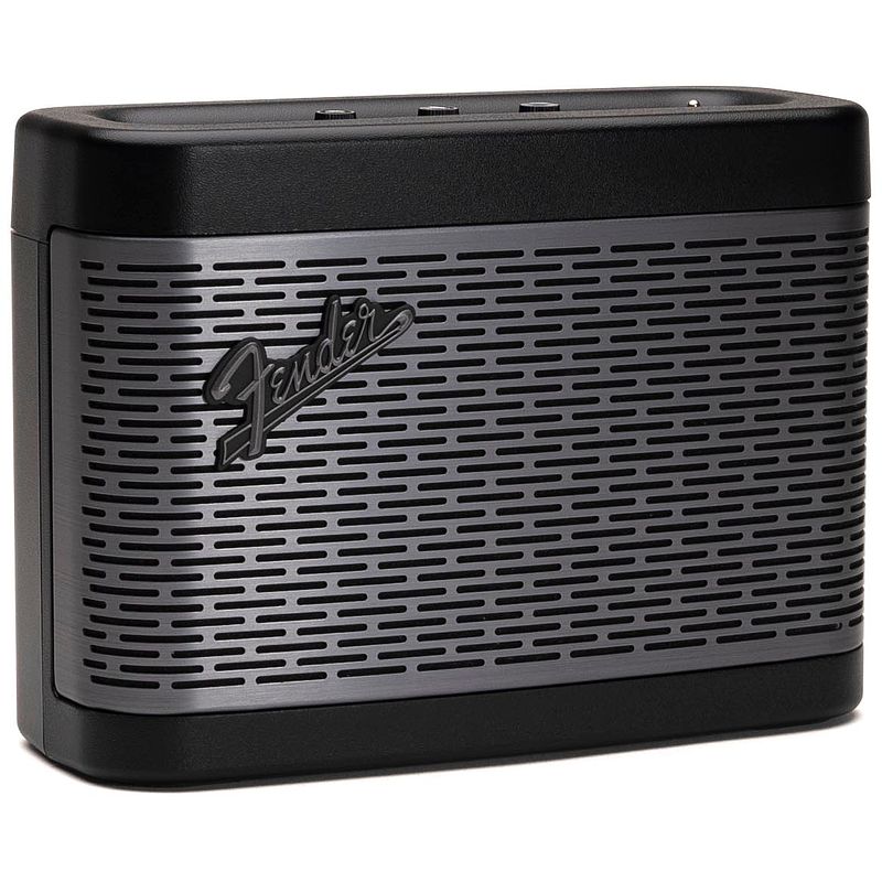 Foto van Fender newport 2 bluetooth luidspreker, black/gunmetal