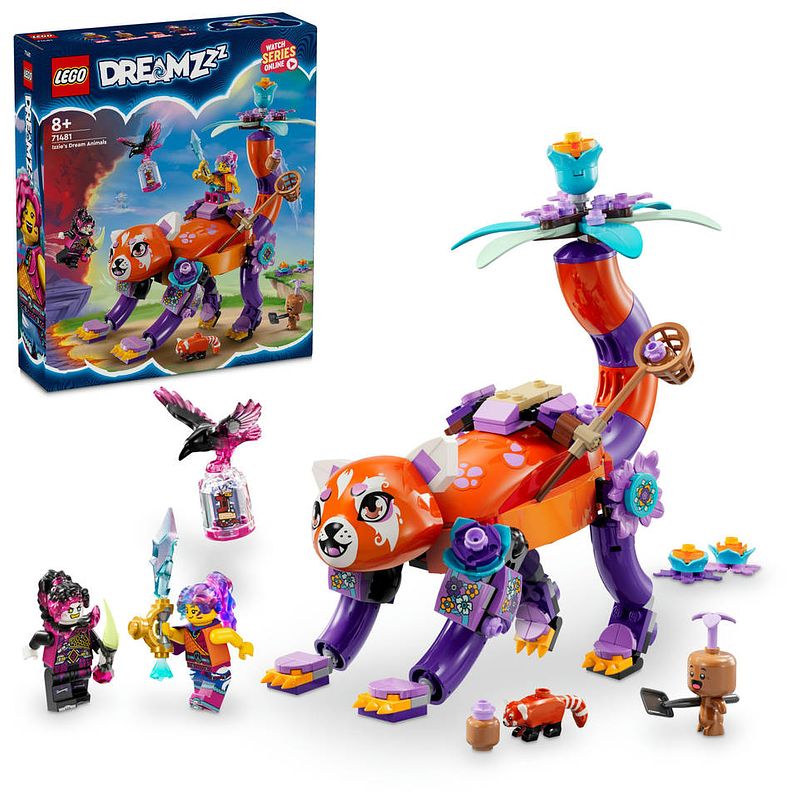 Foto van Lego dreamzzz izzie's droomdieren 71481