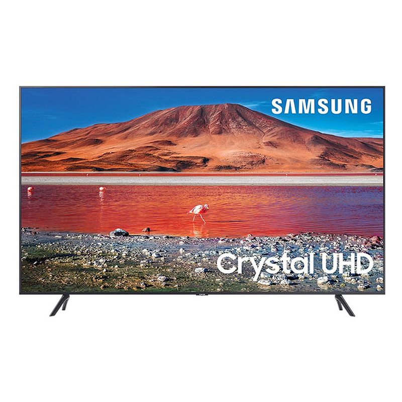 Foto van Samsung ue65tu7100 - 4k hdr led smart tv (65 inch)