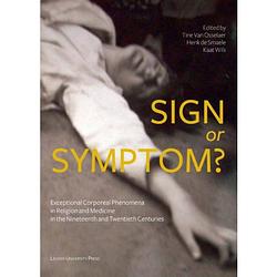 Foto van Sign or symptom? - kadoc studies on religion,
