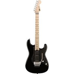 Foto van Charvel pro-mod so-cal style 1 hss fr m maple gloss black elektrische gitaar